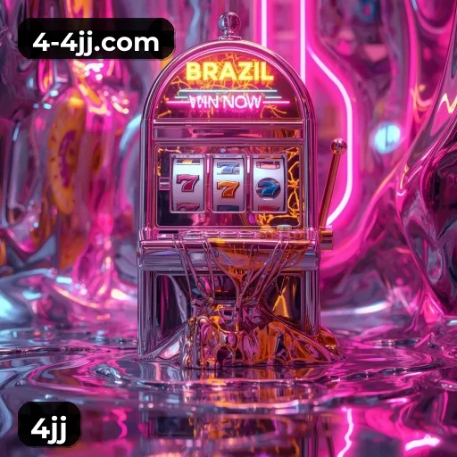 4jj App slots lobby optimized for mobile casino players